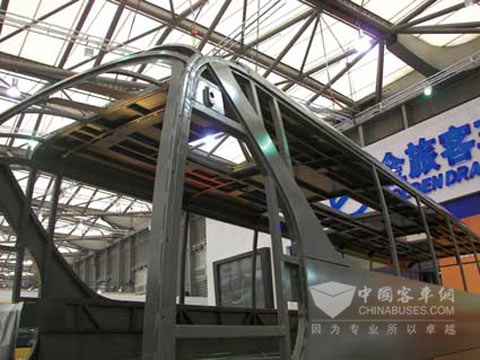 金旅整車陰極電泳