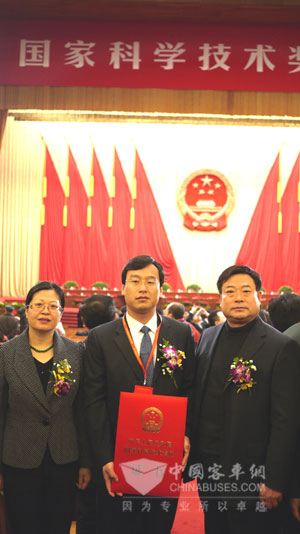 玲瓏集團獲國家科學(xué)技術(shù)進步獎二等獎