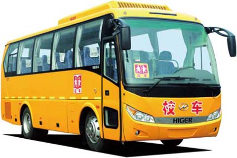 海格專業(yè)校車KLQ6858X