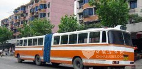 60年代末的中國(guó)客車