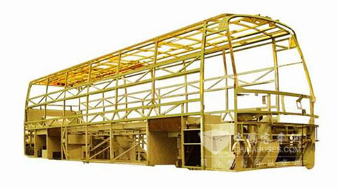 安凱全承載骨架結(jié)構(gòu)