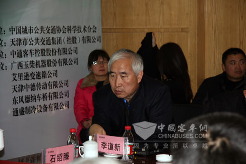 天津公交副總經(jīng)理李道新