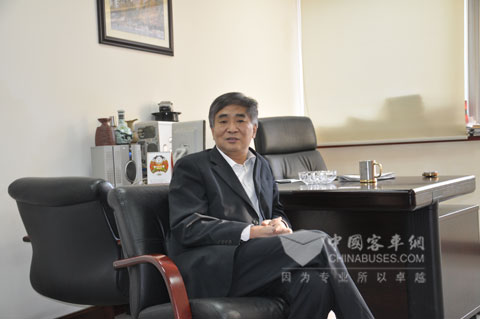 北汽集團副總經理王進鋼