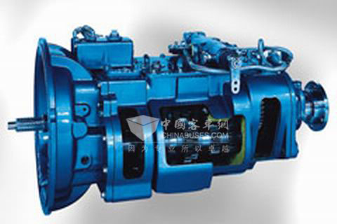 法士特16JS240T系列雙中間軸全同步器變速器