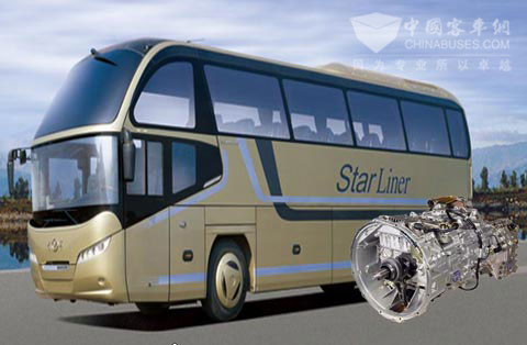 裝配采埃孚變速箱的客車