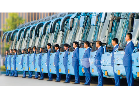 江蘇揚(yáng)汽運(yùn)輸集團(tuán)走綠色環(huán)保之路