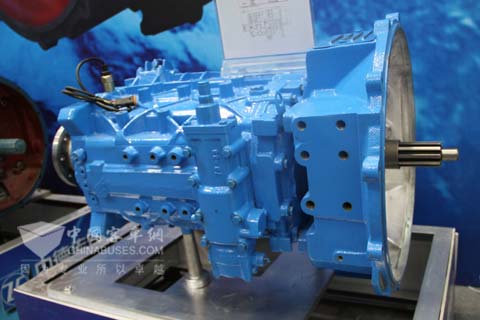 中德傳動AMT變速箱