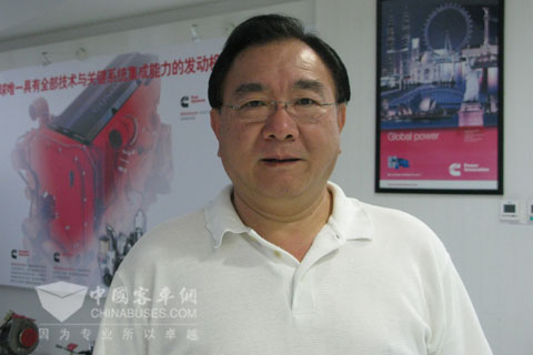 康明斯西港亞洲區(qū)總經(jīng)理方臺(tái)立