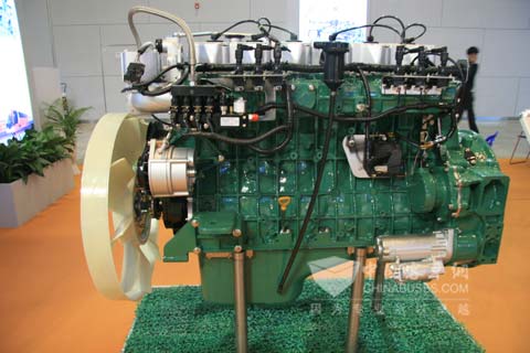 一汽錫柴6SL天然氣發(fā)動機(jī)