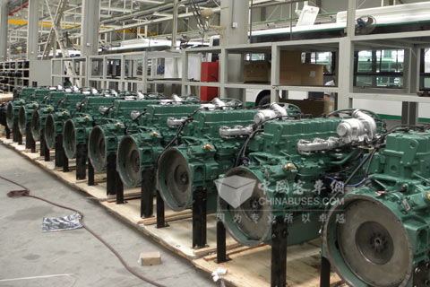 錫柴天然氣發(fā)動機