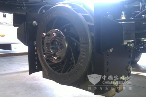 安裝在車上的緩速器