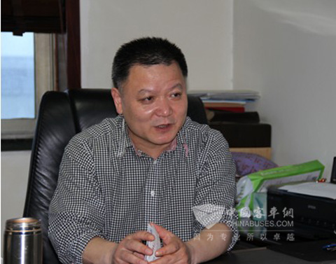 杭州公交公司副總經(jīng)理王循躍