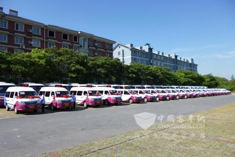 湖州康達(dá)公交車輛