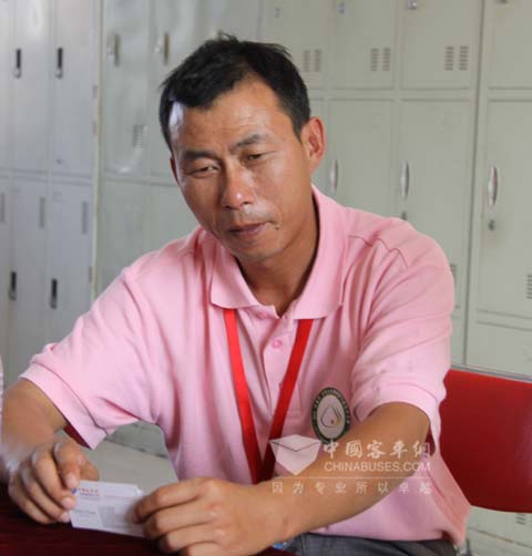 昆明公交駕駛員代小兵師傅