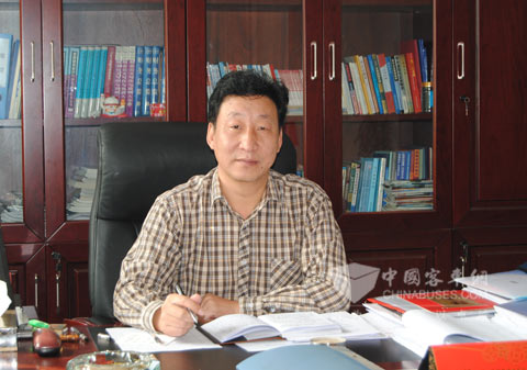 長治汽車運輸有限公司總經(jīng)理張志斌