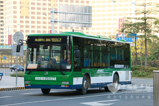 金旅新能源客車