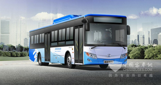 南京金龍NJL6129BEV純電動(dòng)公交車