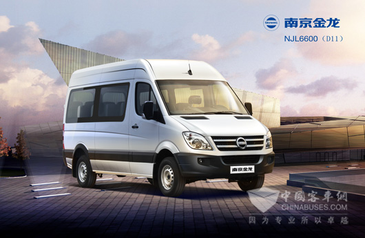 南京金龍純電動(dòng)輕型車