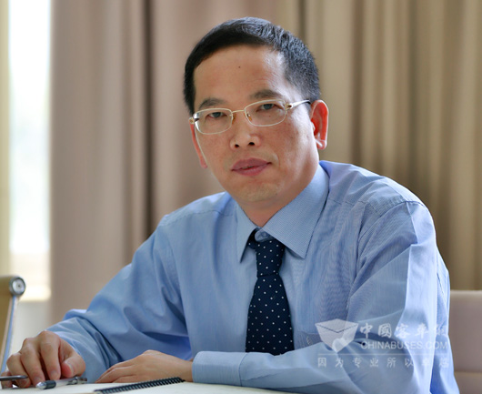 金旅客車海外銷售公司總經(jīng)理江永輝