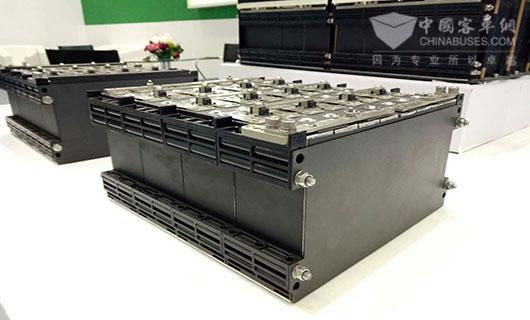 力神電動(dòng)商用車(chē)電池模塊