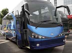 無污染客車逐步走來 安凱新能源研發(fā)成績斐然