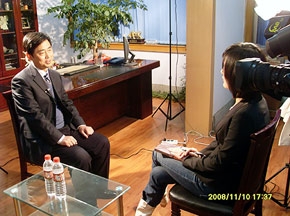 《中國汽車非洲行》首站——走進(jìn)中通客車