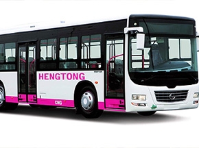 多拉快跑” 恒通隨動(dòng)三軸公交車走俏南北