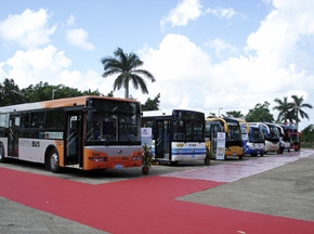 宇通客車精彩亮相哈瓦那國際博覽會