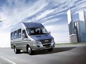 雙品牌新品齊上陣 南京依維柯亮相廣州車展