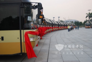 86輛“歐洲之星”交付廣州服務(wù)亞運(yùn)