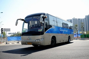 “國車”靚影滿花城——大金龍廣州亞運(yùn)會(huì)服務(wù)用車剪影