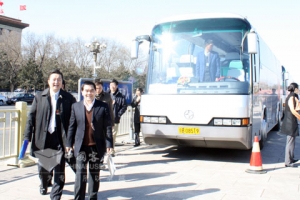 圖說兩會(huì)：首汽集團(tuán)服務(wù)2011全國(guó)兩會(huì)