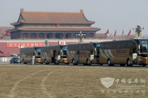 2011年兩會(huì)交通保障圖片--首汽篇