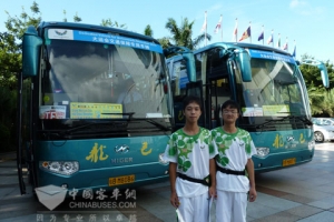 海格客車服務深圳大運會