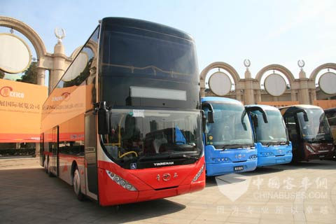 青年精品雙層客車