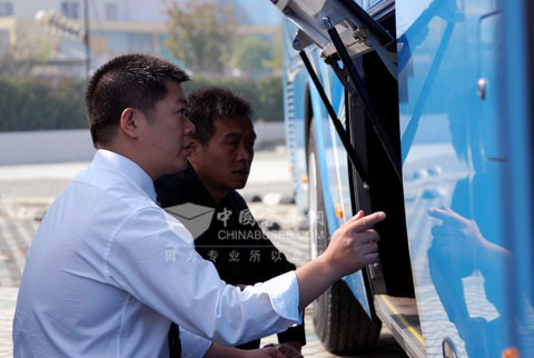 江西用戶現(xiàn)場品車