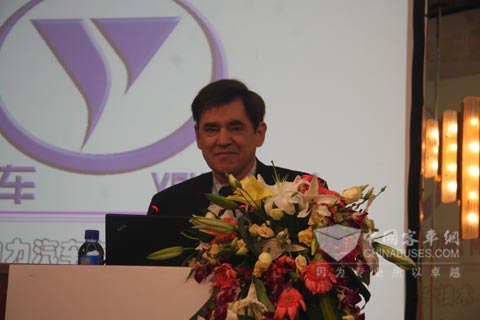 中國(guó)青年汽車(chē)集團(tuán)總工程師David KARHEIZ