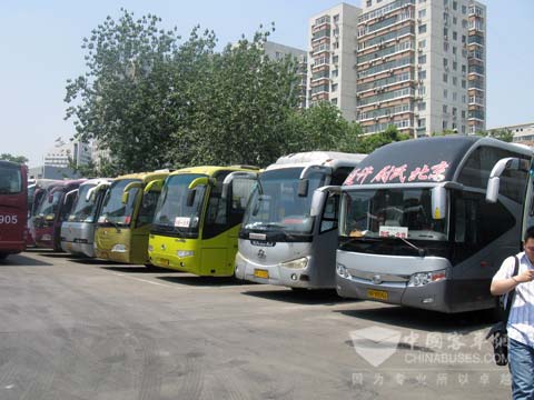 北京客運(yùn)站一角