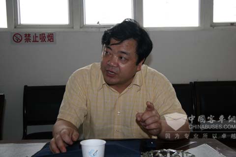 南通汽運(yùn)機(jī)務(wù)處處長顧海晨