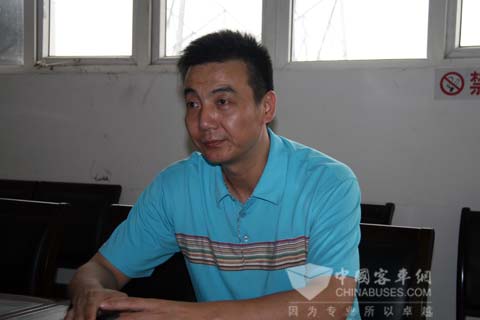 南通汽運(yùn)副總經(jīng)理曹俊