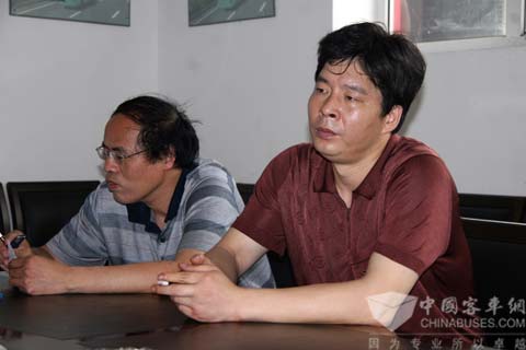 南通汽運(yùn)機(jī)務(wù)領(lǐng)導(dǎo)