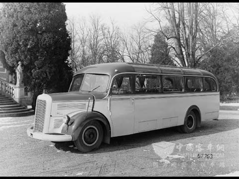 50年代的奔馳客車