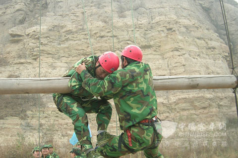 長安客車員工拓展訓練