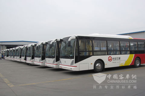 長安客車廠區(qū)圖