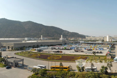 廈門金旅海滄廠區(qū)圖