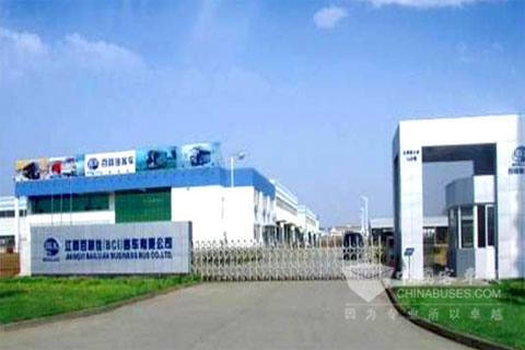 百路佳廠區(qū)正門