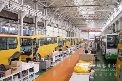 桂林大宇生產(chǎn)線