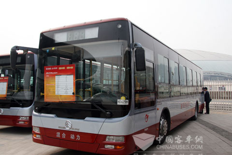 金旅經(jīng)典客車(chē)