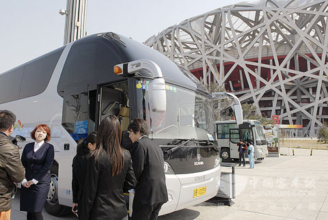 世博大篷車走進(jìn)北京