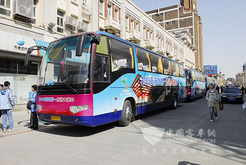 “海格”世博大篷車走進(jìn)天津